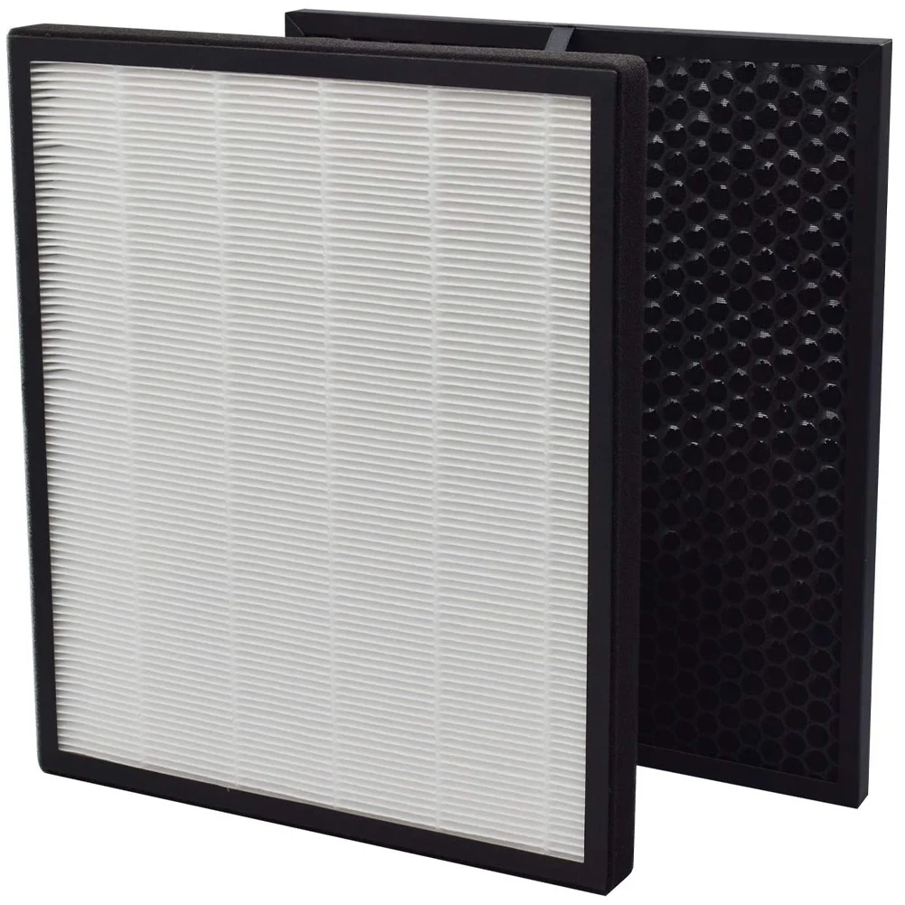 Air Purifier True HEPA & Activated Carbon Filters Set for LEVOIT LV-PUR-131 Air Purifier
Air Purifier True HEPA & Activated Carbon Filters Set for LEVOIT LV-PUR-131 Air Purifier
