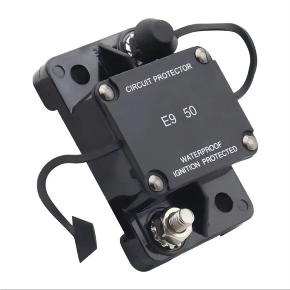 Автоматический выключатель с автоматическим сбросом, кнопка переключения, защита от модернизации мощности, восстанавливаемый автоматический выключатель для морской лодки, автомобильного аудио
Автоматический выключатель с автоматическим сбросом, кнопка переключения, защита от модернизации мощности, восстанавливаемый автоматический выключатель для морской лодки, автомобильного аудио