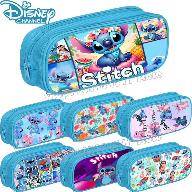 Anime Disney Stationery Pen Bag Cartoon Lilo&Stitch Printed Double Pencil Case Children's School Supplies Student Birthday Gift
Anime Disney Stationery Pen Bag Cartoon Lilo&Stitch Printed Double Pencil Case Children's School Supplies Student Birthday Gift