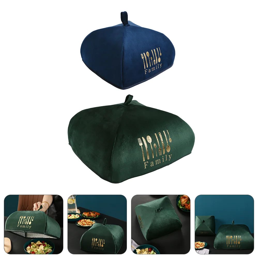 2 Pcs Vegetable Cover Bread Splatter Electric Container Insulate Food Protecting Tent -proof Meal Fold
2 Pcs Vegetable Cover Bread Splatter Electric Container Insulate Food Protecting Tent -proof Meal Fold