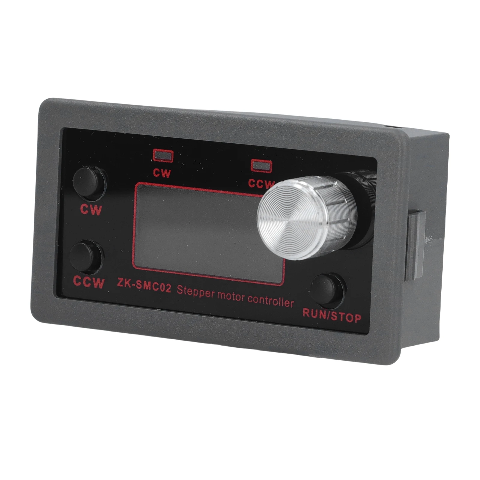 Stepper Motor Controller Serial Port Control LCD Display Screen Input Reverse Guard Motor CW CCW Controller for Industrial Use