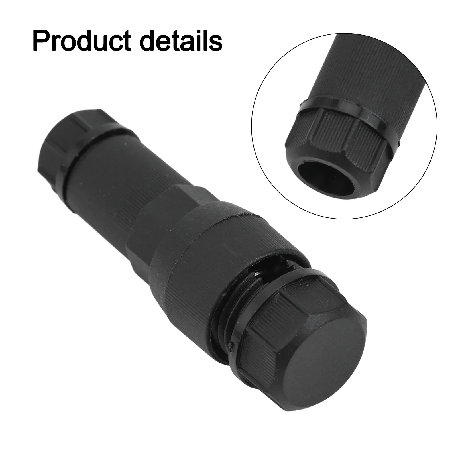 A Black Light Wire Cable Connectors Flame-retardant Design Nickel Plating Protection For Easy Circuit Connection
A Black Light Wire Cable Connectors Flame-retardant Design Nickel Plating Protection For Easy Circuit Connection