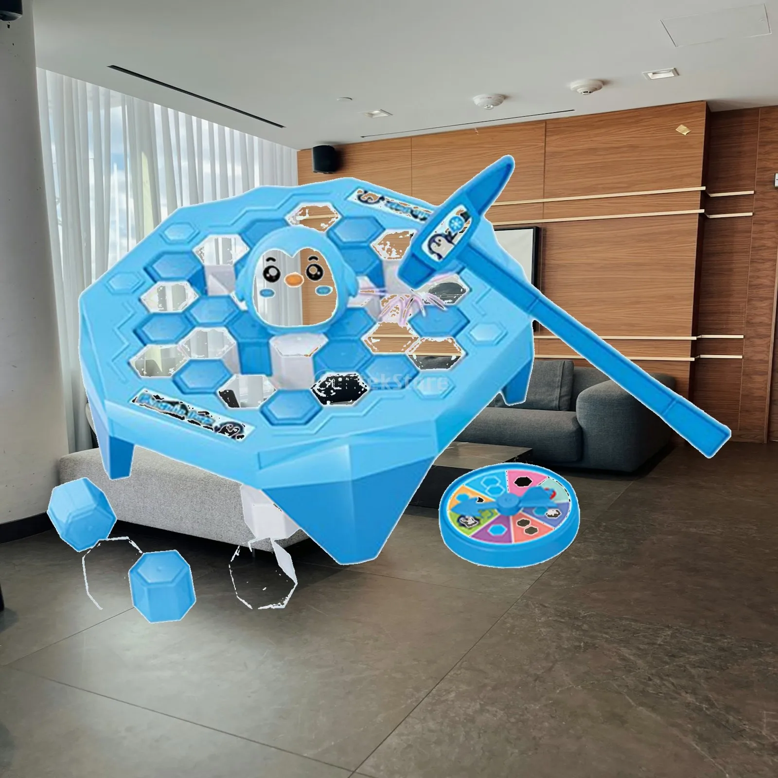 Ice Breaking Kids Toy Exercise Hand Eye Coordination Table Knock Ice Breaker Board Game for Family Game Children Age 3+
Ice Breaking Kids Toy Exercise Hand Eye Coordination Table Knock Ice Breaker Board Game for Family Game Children Age 3+