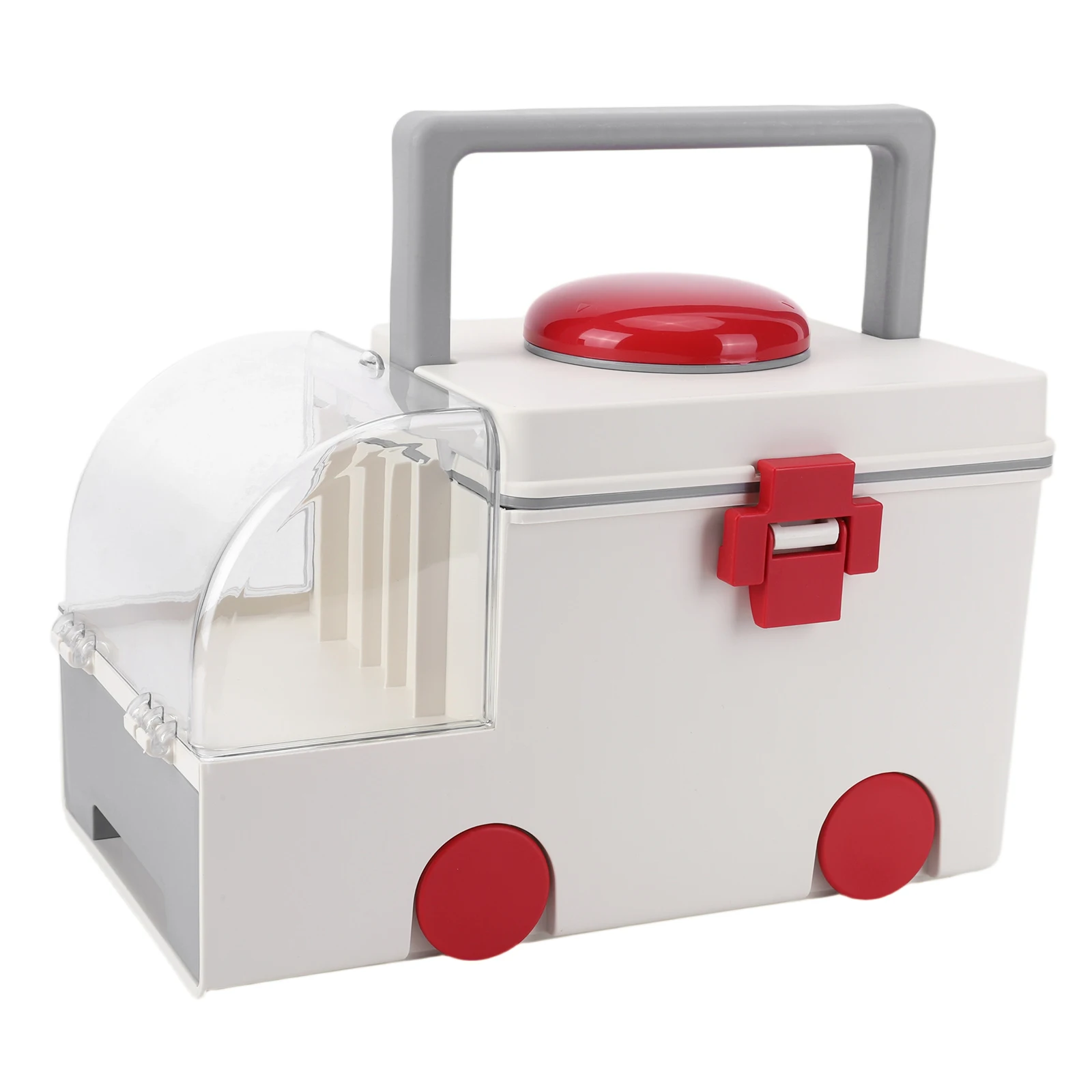 Аптечка-органайзер для дома в форме автомобиля, большая емкость, пластиковая, для хранения и классификации лекарств, для декора комнаты
Аптечка-органайзер для дома в форме автомобиля, большая емкость, пластиковая, для хранения и классификации лекарств, для декора комнаты