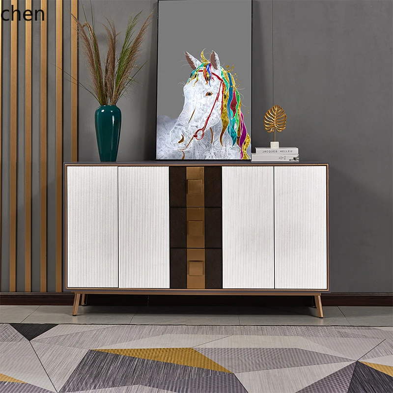 HXL light luxury entrance cabinet bedroom simple shoe cabinet large capacity storage solid wood dining side cabinet
HXL light luxury entrance cabinet bedroom simple shoe cabinet large capacity storage solid wood dining side cabinet