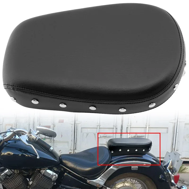 Motorcycle Rear Passenger Pillion Covers Seat Cushion With Rivet For Yamaha V-Star XVS650 XVS400 1998-2022
Motorcycle Rear Passenger Pillion Covers Seat Cushion With Rivet For Yamaha V-Star XVS650 XVS400 1998-2022