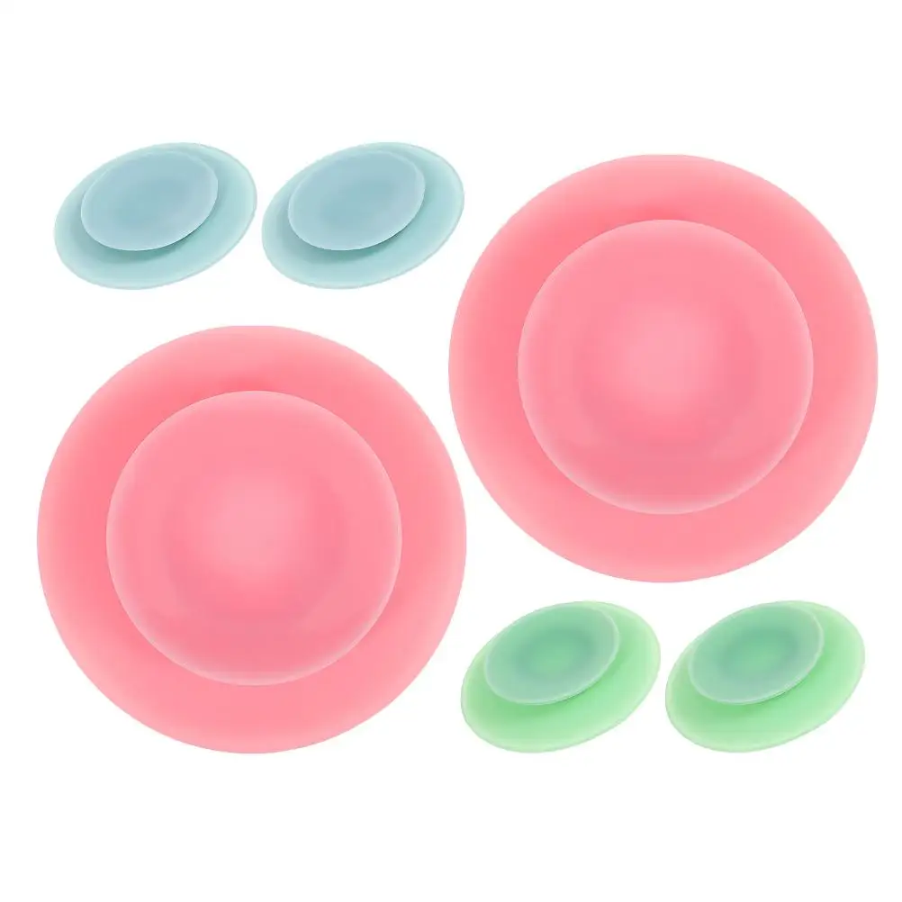 2pcs Silicone Suction Cups for Bowls Plates Toddler Baby Anti Slip Pad Reusable Pads Glass Table Kitchen Barware Accessories
2pcs Silicone Suction Cups for Bowls Plates Toddler Baby Anti Slip Pad Reusable Pads Glass Table Kitchen Barware Accessories