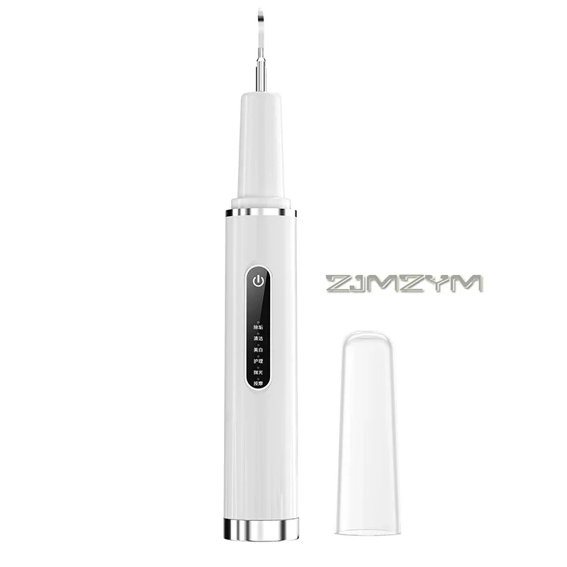 Home Smart Whitening Teeth Flusher Type-C Charging Six-speed Mode Ultrasonic Electric Teeth Cleaner with LED Light
Home Smart Whitening Teeth Flusher Type-C Charging Six-speed Mode Ultrasonic Electric Teeth Cleaner with LED Light