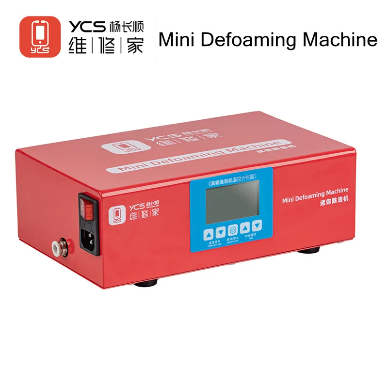 YCS Mini Defoaming Machine for Mobile Phones LCD Screen Repair Intelligent High Power OCA Glue Laminating Tools
YCS Mini Defoaming Machine for Mobile Phones LCD Screen Repair Intelligent High Power OCA Glue Laminating Tools