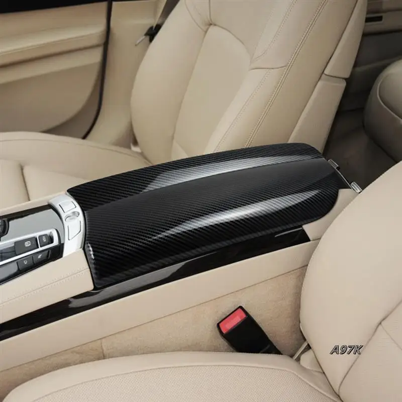 Car Central Armrest Box Panel Central Control Armrest Box Cover Carbon Look For BMW 7 Series 730 740 750Li 2009-2015
Car Central Armrest Box Panel Central Control Armrest Box Cover Carbon Look For BMW 7 Series 730 740 750Li 2009-2015