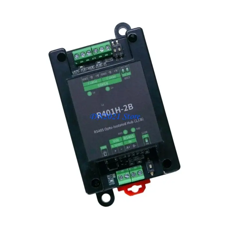 F3KE RS485 Serials Communication Hub Featuring Opt Coupler Isolation for Reliable Integrity and Nodes Expansion
F3KE RS485 Serials Communication Hub Featuring Opt Coupler Isolation for Reliable Integrity and Nodes Expansion