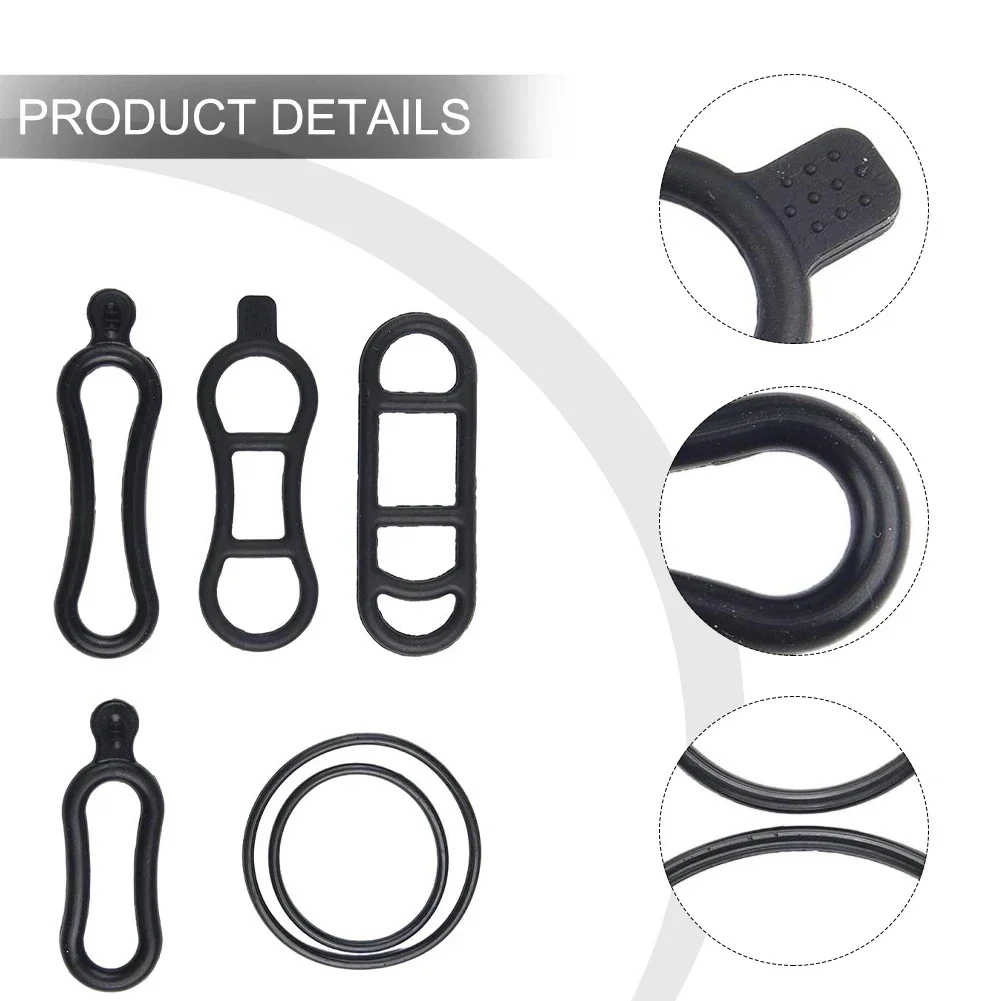 4/6Pcs Bike Light Holder Handlebar Silicone Elastic Straps Bandage Bike Headlight Rear Lamp Mount Rubber Bycicle accesories
4/6Pcs Bike Light Holder Handlebar Silicone Elastic Straps Bandage Bike Headlight Rear Lamp Mount Rubber Bycicle accesories