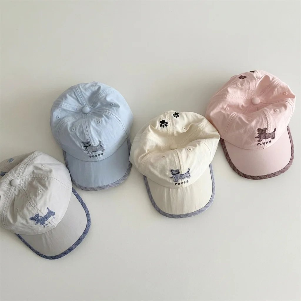 Korean Style Children's Baseball Caps Summer Letter Quick-drying Hat Outdoor Sunshade Cap Thin Embroidered Sunscreen Hats
Korean Style Children's Baseball Caps Summer Letter Quick-drying Hat Outdoor Sunshade Cap Thin Embroidered Sunscreen Hats