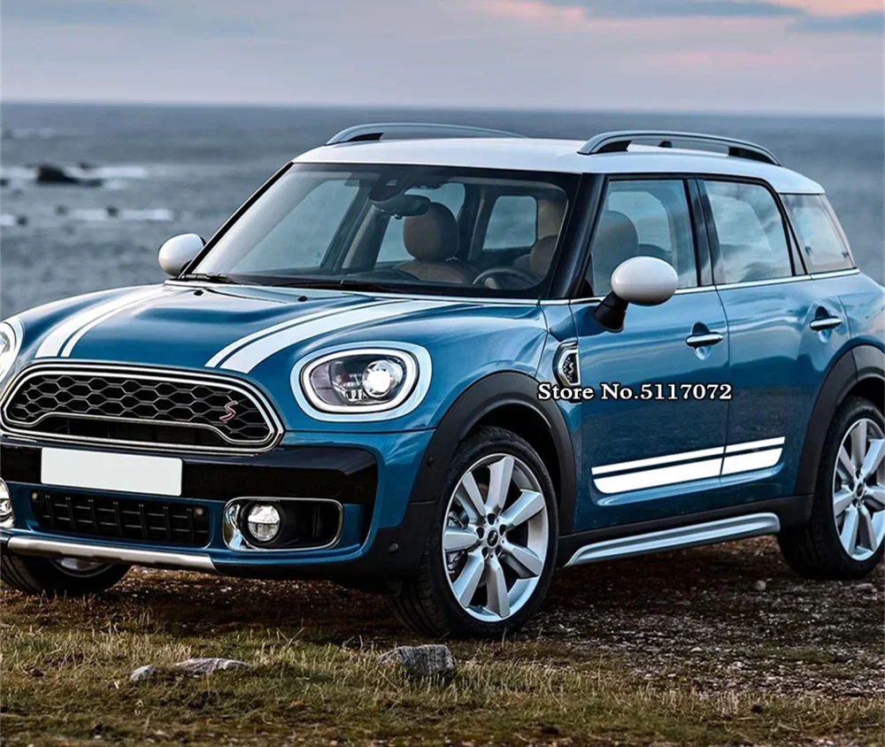 Car Hood Stripes Trunk Bonnet Rear Body Kit Door Side Stripe Skirt Sticker For Mini Cooper Countryman F60 Accessories
Car Hood Stripes Trunk Bonnet Rear Body Kit Door Side Stripe Skirt Sticker For Mini Cooper Countryman F60 Accessories