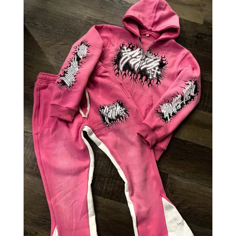 Hip Hop Punk Y2k Instagram Patterned Zipper Hoodie for Men Oversized European and American Street Autumn/winter Sweatshirts Traf
Hip Hop Punk Y2k Instagram Patterned Zipper Hoodie for Men Oversized European and American Street Autumn/winter Sweatshirts Traf