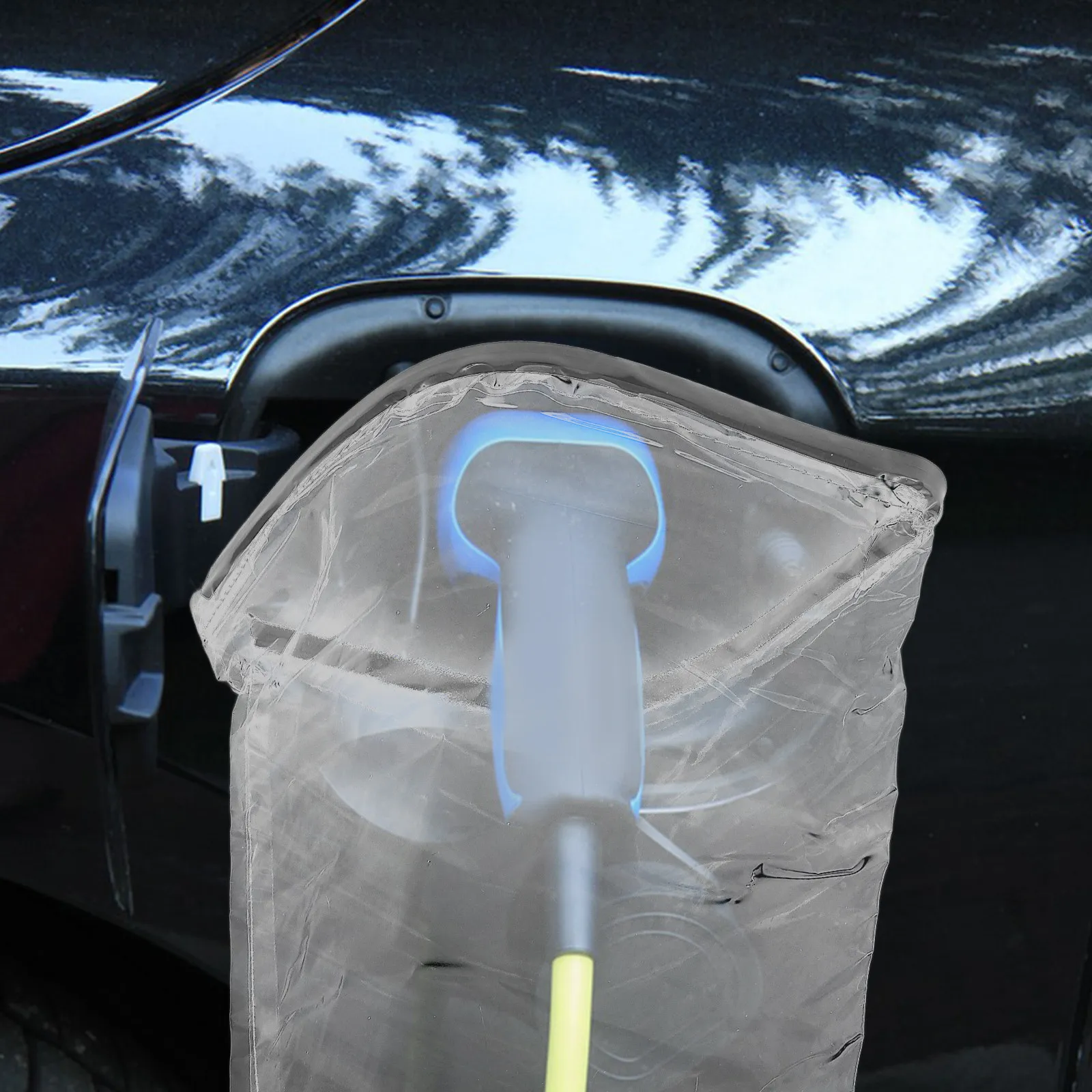 Electric Vehicle Charger Rainproof Cover Magnetic Protective Sleeve Charging Port Dustproof Waterproof Car Ev Charger Port Cover
Electric Vehicle Charger Rainproof Cover Magnetic Protective Sleeve Charging Port Dustproof Waterproof Car Ev Charger Port Cover