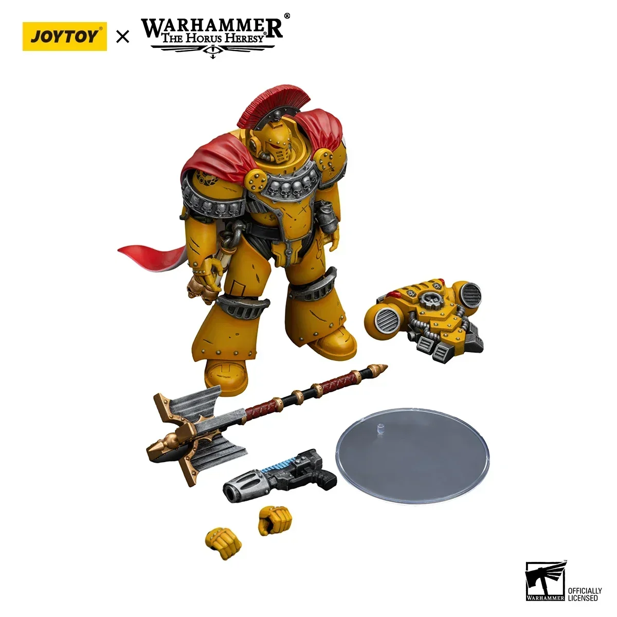 JOYTOY 1/18 Action Figure Warhammer 40k Imperial Fists Legion Chaplain Consul Anime Action Figures Model Toys Gifts In Stock
JOYTOY 1/18 Action Figure Warhammer 40k Imperial Fists Legion Chaplain Consul Anime Action Figures Model Toys Gifts In Stock