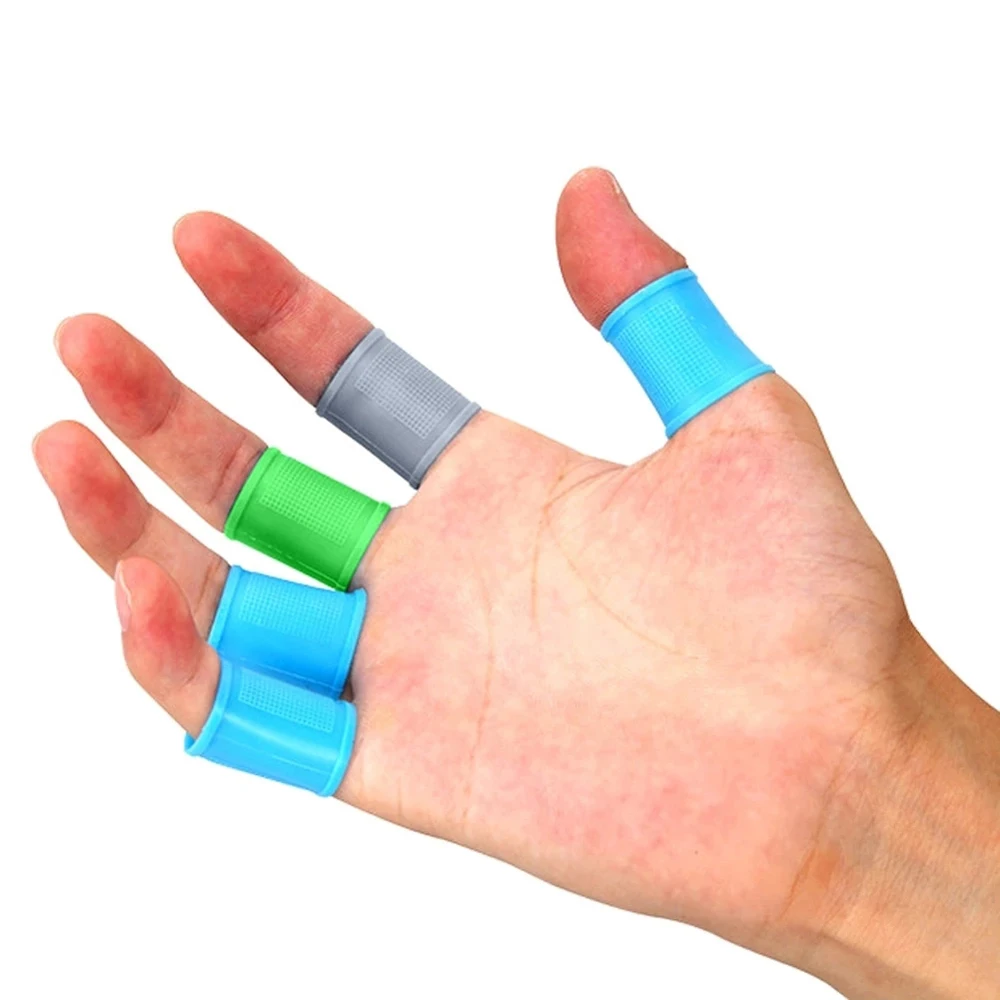 Men Women Silicone Safety Anti-Slip Grip Support Golf Finger Protective Cover Hand Protector Golf Finger Sleeve Protector Grip
Men Women Silicone Safety Anti-Slip Grip Support Golf Finger Protective Cover Hand Protector Golf Finger Sleeve Protector Grip