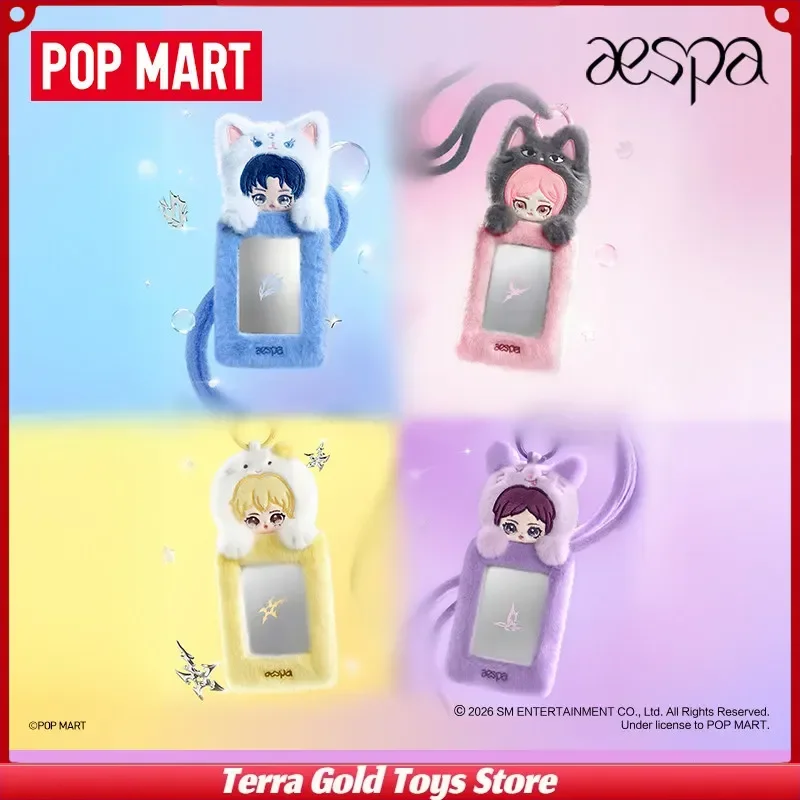 New Pop Mart Aespa Fluffy Club Series Phone Strap Plush Photocard Holder Bag Pendant Collectible Decoration Gift Collectors Toys
New Pop Mart Aespa Fluffy Club Series Phone Strap Plush Photocard Holder Bag Pendant Collectible Decoration Gift Collectors Toys