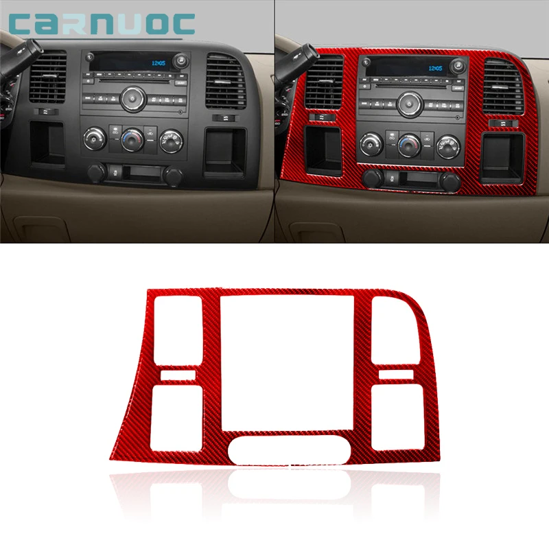 Carbon Fiber Right Side Center Console Stickers For Chevrolet Corvette Silverado 2007-2013 Car Interior Accessories
Carbon Fiber Right Side Center Console Stickers For Chevrolet Corvette Silverado 2007-2013 Car Interior Accessories