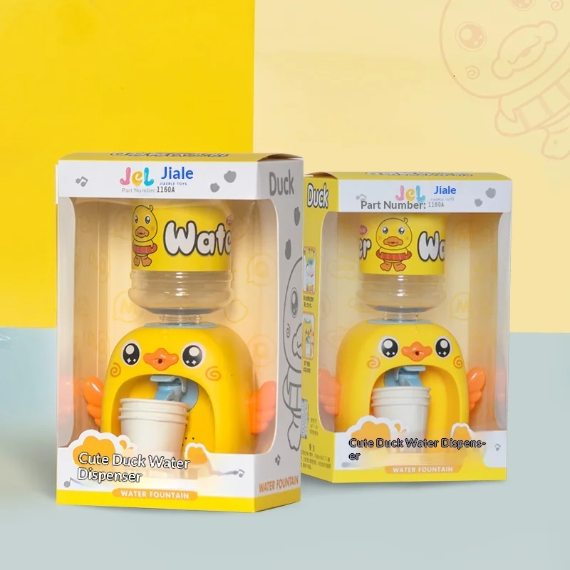 Jel Kids Duck Mini Water Dispenser With Sound And Light Simulation Pretend Play Drink Machine Toddlers Early Educational Toy
Jel Kids Duck Mini Water Dispenser With Sound And Light Simulation Pretend Play Drink Machine Toddlers Early Educational Toy