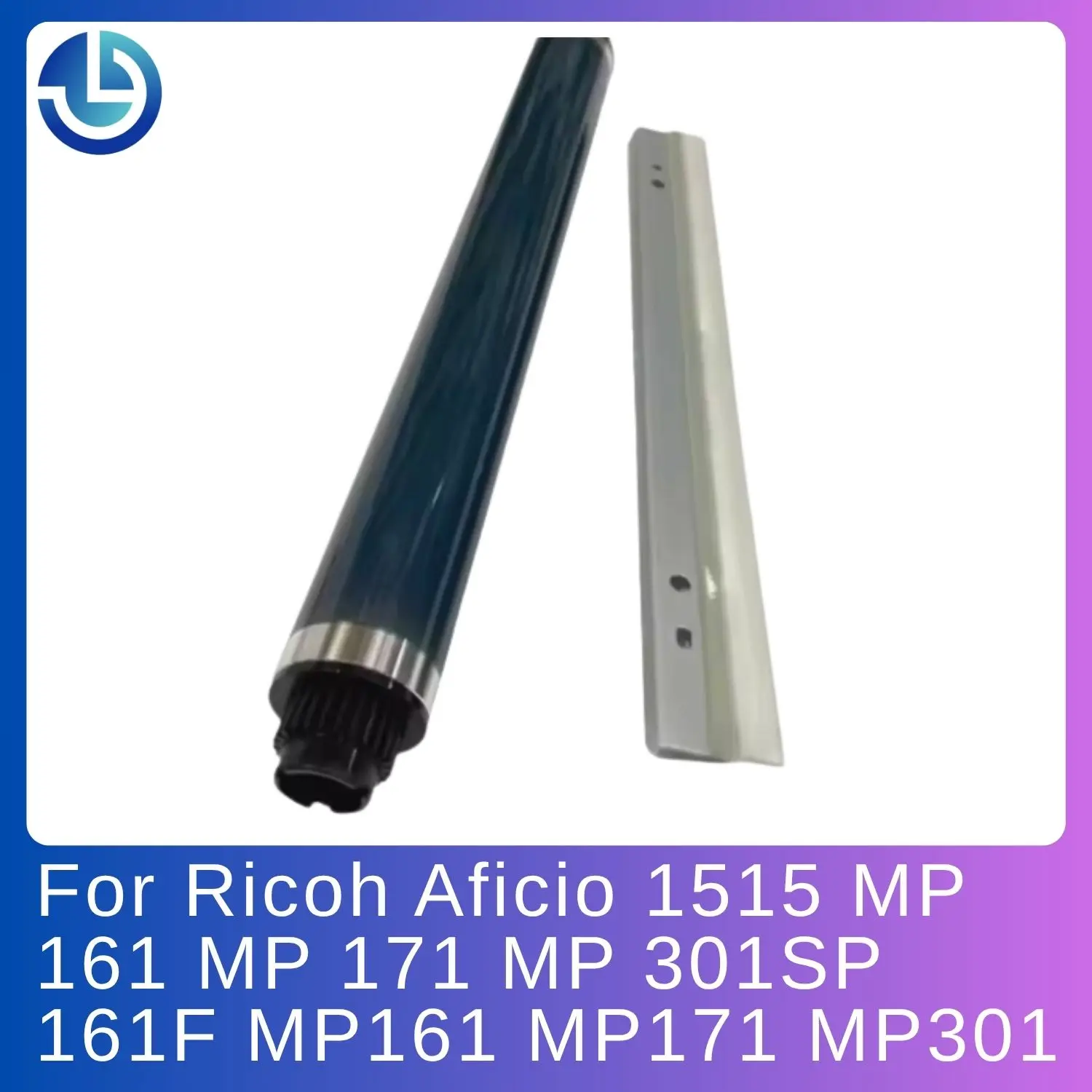 Compatible AF1515 Drum Cleaning Blade+OPC Drum for Ricoh Aficio 1515 MP 161 MP 171 MP 301SP 161F MP161 MP171 MP301
Compatible AF1515 Drum Cleaning Blade+OPC Drum for Ricoh Aficio 1515 MP 161 MP 171 MP 301SP 161F MP161 MP171 MP301