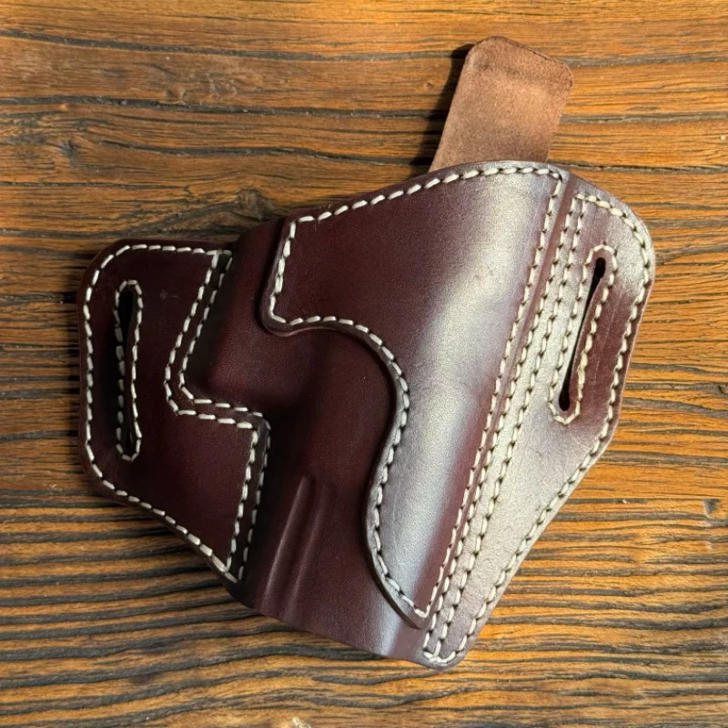 G17 Genuine Leather Quick-Draw Holster Film And Television Props G Series Universal Cowhide Waist Holster Pure Handmade
G17 Genuine Leather Quick-Draw Holster Film And Television Props G Series Universal Cowhide Waist Holster Pure Handmade