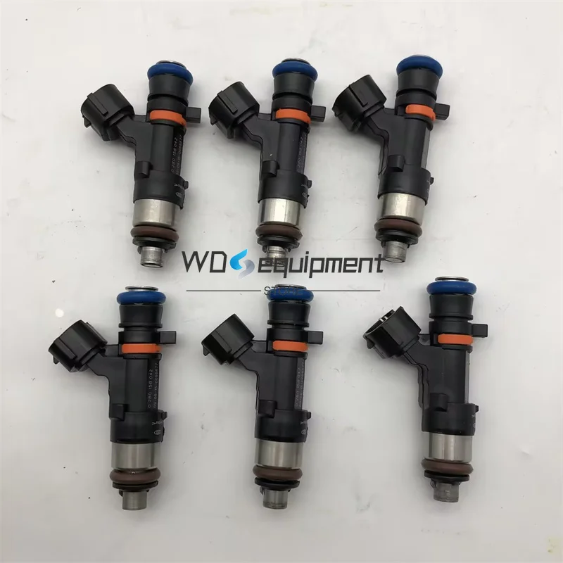 6Pcs Fuel Injectors For Infiniti 0280158042 For FX35 M35 G35 For Nissan Murano 350Z 3.5L
6Pcs Fuel Injectors For Infiniti 0280158042 For FX35 M35 G35 For Nissan Murano 350Z 3.5L