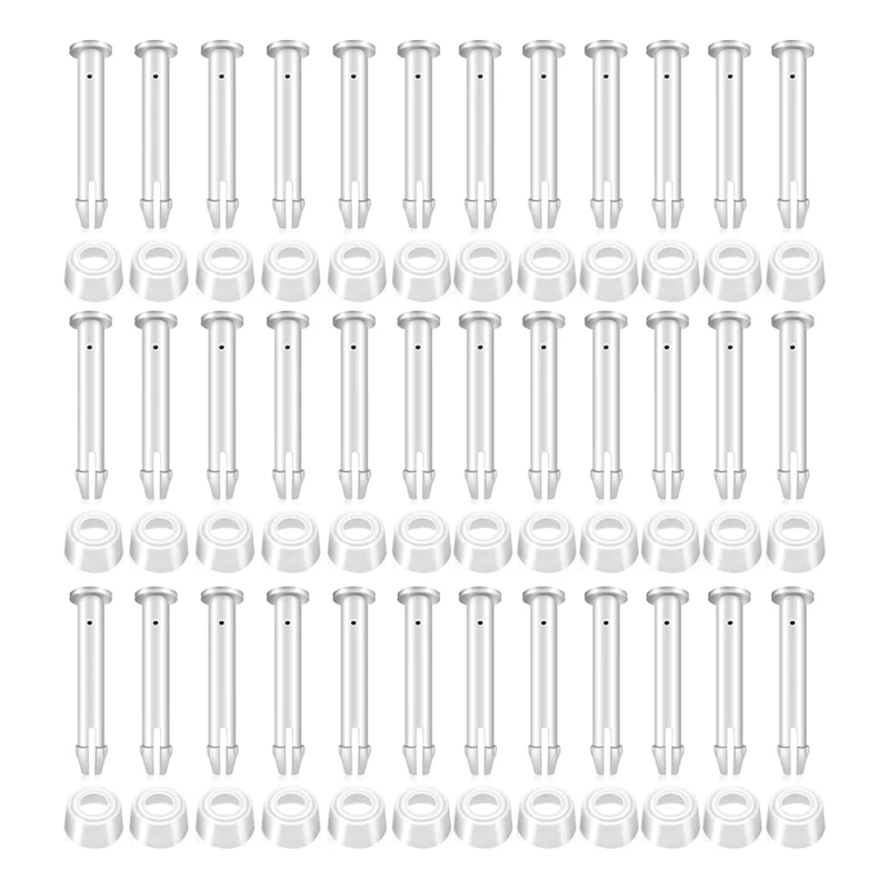 L81A 2025-36Pcs Plastic Pool Joint Pins & Pool Rubber Seals For Intex 13Inch-24Inch 28270-28272 Pools Replacement Parts(2.36 Inc
L81A 2025-36Pcs Plastic Pool Joint Pins & Pool Rubber Seals For Intex 13Inch-24Inch 28270-28272 Pools Replacement Parts(2.36 Inc