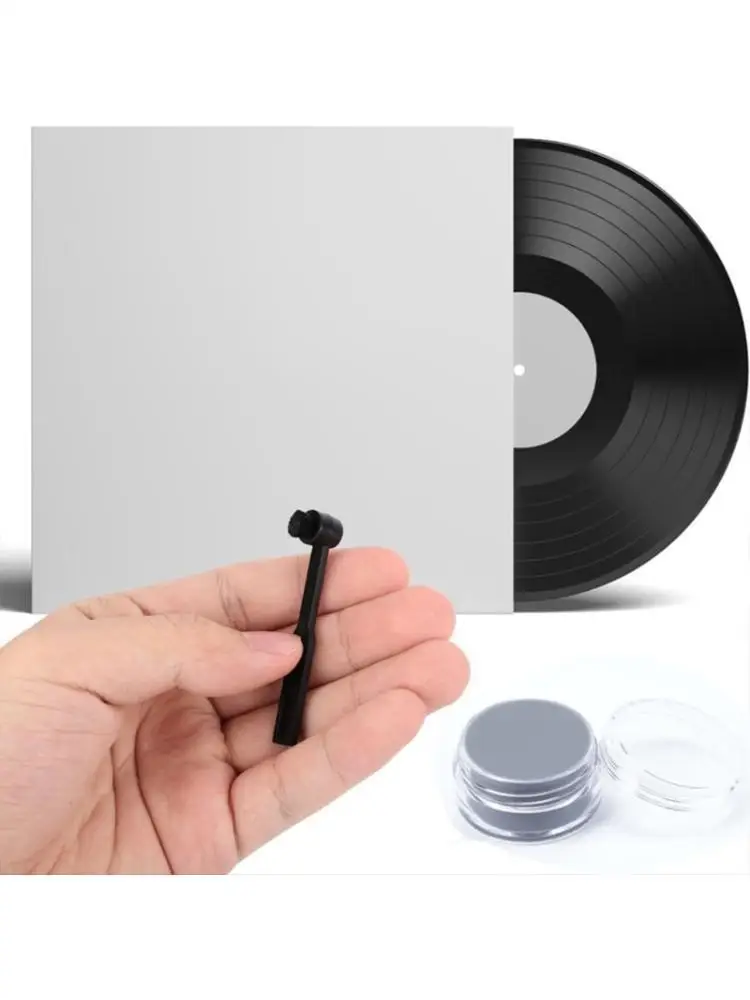 R6FE Turntable Phonograph Anti-static Needle Brush Dust Remover Phono Needle Cleaner
R6FE Turntable Phonograph Anti-static Needle Brush Dust Remover Phono Needle Cleaner