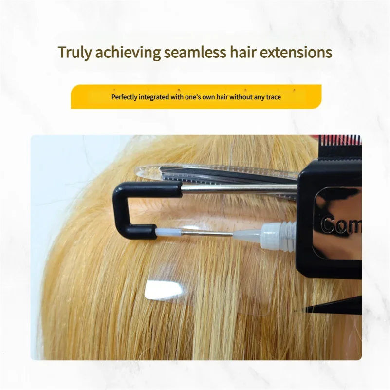 Инструмент для плавления кератина, салонный утюг для наращивания волос, машина для склеивания ниток
Инструмент для плавления кератина, салонный утюг для наращивания волос, машина для склеивания ниток