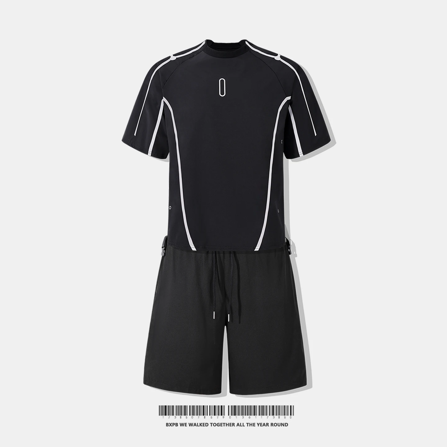 Outdoor Men's Swimwear Set Chest Binding Short Sleeve T-Shirt Slimming Sun Protection Color Block Line Design Quick Dry Casua...
Outdoor Men's Swimwear Set Chest Binding Short Sleeve T-Shirt Slimming Sun Protection Color Block Line Design Quick Dry Casua...