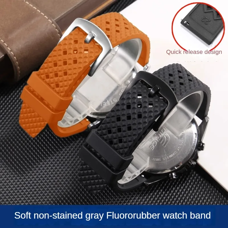 Fluorine Rubber Strap Substitute Commander Navigator Helmsman Bruna Series Flat Interface Silicone Watchband 19/20/21/22/23/24mm
Fluorine Rubber Strap Substitute Commander Navigator Helmsman Bruna Series Flat Interface Silicone Watchband 19/20/21/22/23/24mm