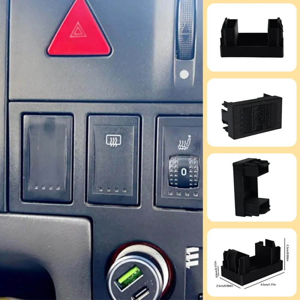 Plastic Car Instrument Panel Cover Replacement for Volkswagen T4 3D Printed Plastic Automobiles Interior Parts Accessories
Plastic Car Instrument Panel Cover Replacement for Volkswagen T4 3D Printed Plastic Automobiles Interior Parts Accessories