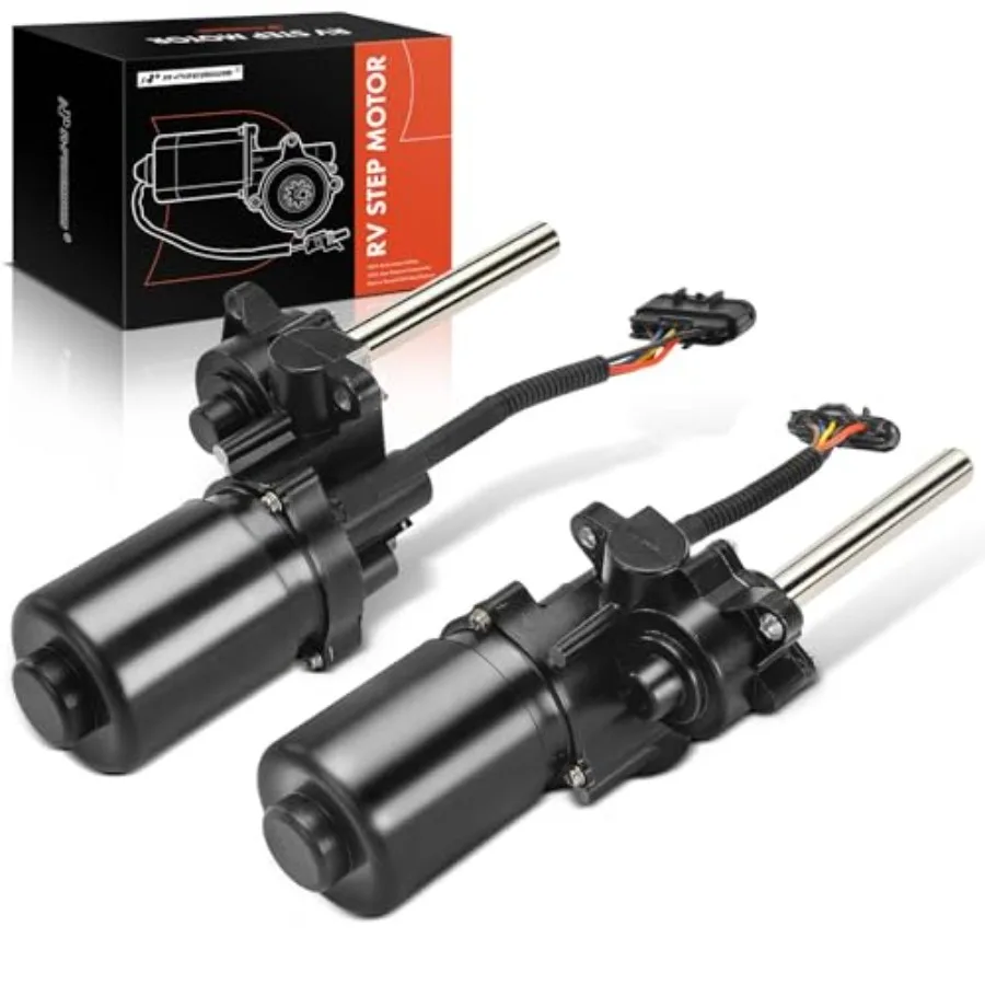 Pair 2 Power Running Board Motor Compatible with Cadillac Escalade 07-14 and Chevrolet Avalanche Suburban 1500 Tahoe and GMC Yu
Pair 2 Power Running Board Motor Compatible with Cadillac Escalade 07-14 and Chevrolet Avalanche Suburban 1500 Tahoe and GMC Yu