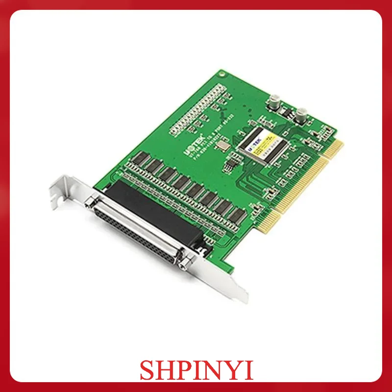 Top fashion UOTEK Industrial PCI to RS-232 Serial Card RS232 8 Ports High Speed DR62 Converter DB9 Connector UT-768
Top fashion UOTEK Industrial PCI to RS-232 Serial Card RS232 8 Ports High Speed DR62 Converter DB9 Connector UT-768