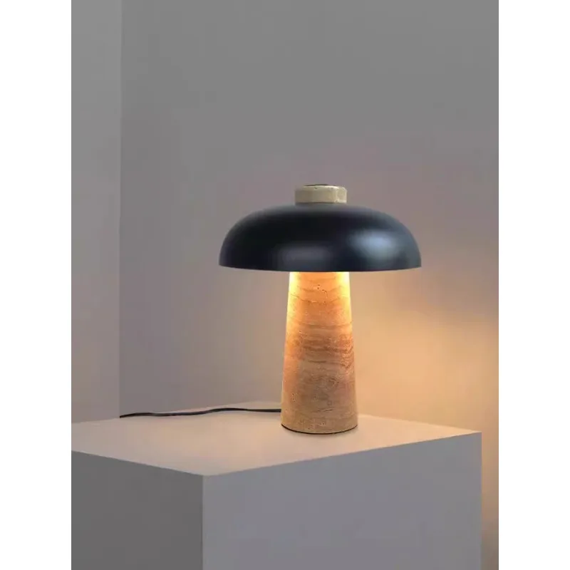 Light luxury Nordic cave stone table lamp model room retro wabi wind bedroom living room Zen study bedside
Light luxury Nordic cave stone table lamp model room retro wabi wind bedroom living room Zen study bedside