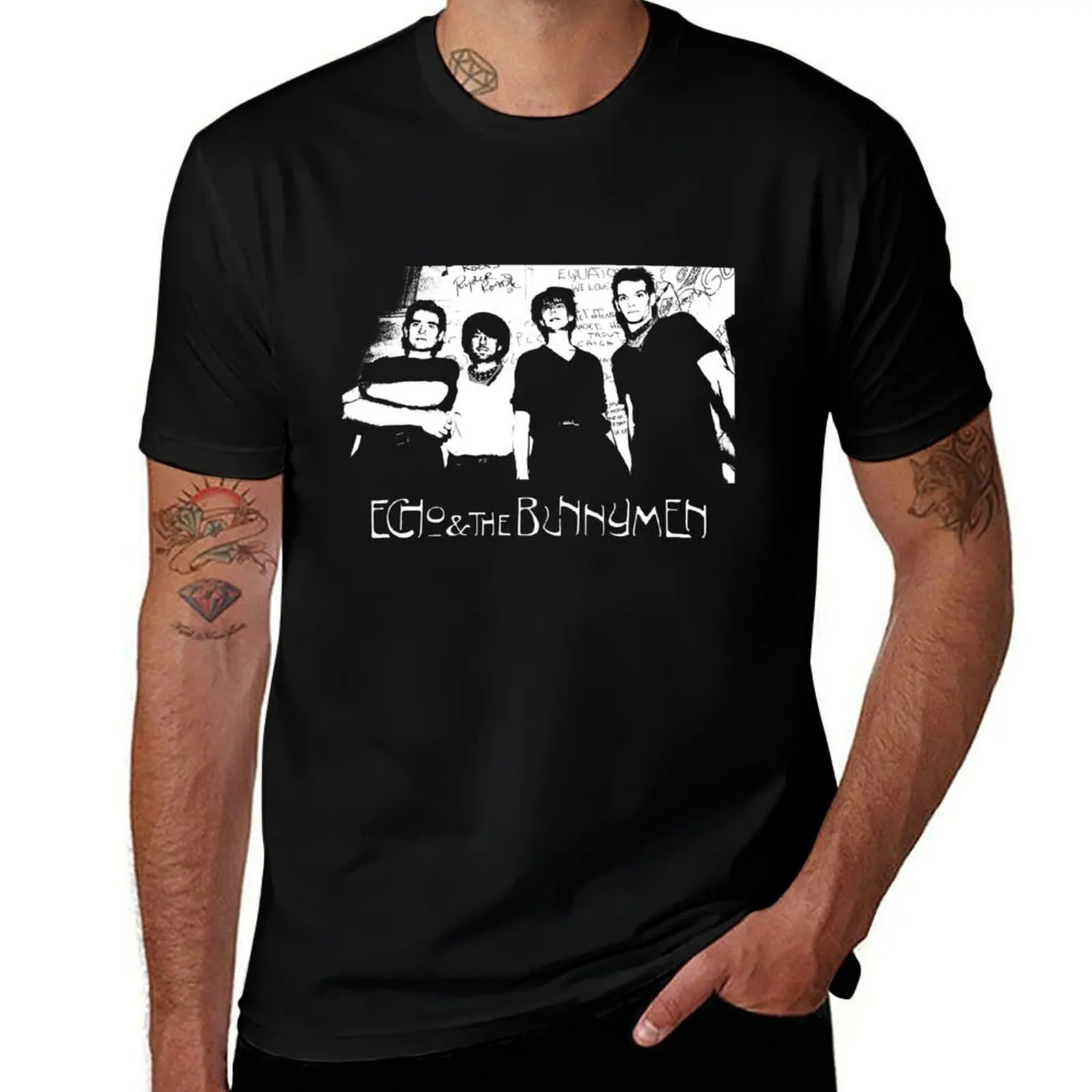 Love English Rock Band Echo Art The Bunnymen T-Shirt custom t shirt basketball graphic tees croswit shirt man anime shirts men
Love English Rock Band Echo Art The Bunnymen T-Shirt custom t shirt basketball graphic tees croswit shirt man anime shirts men