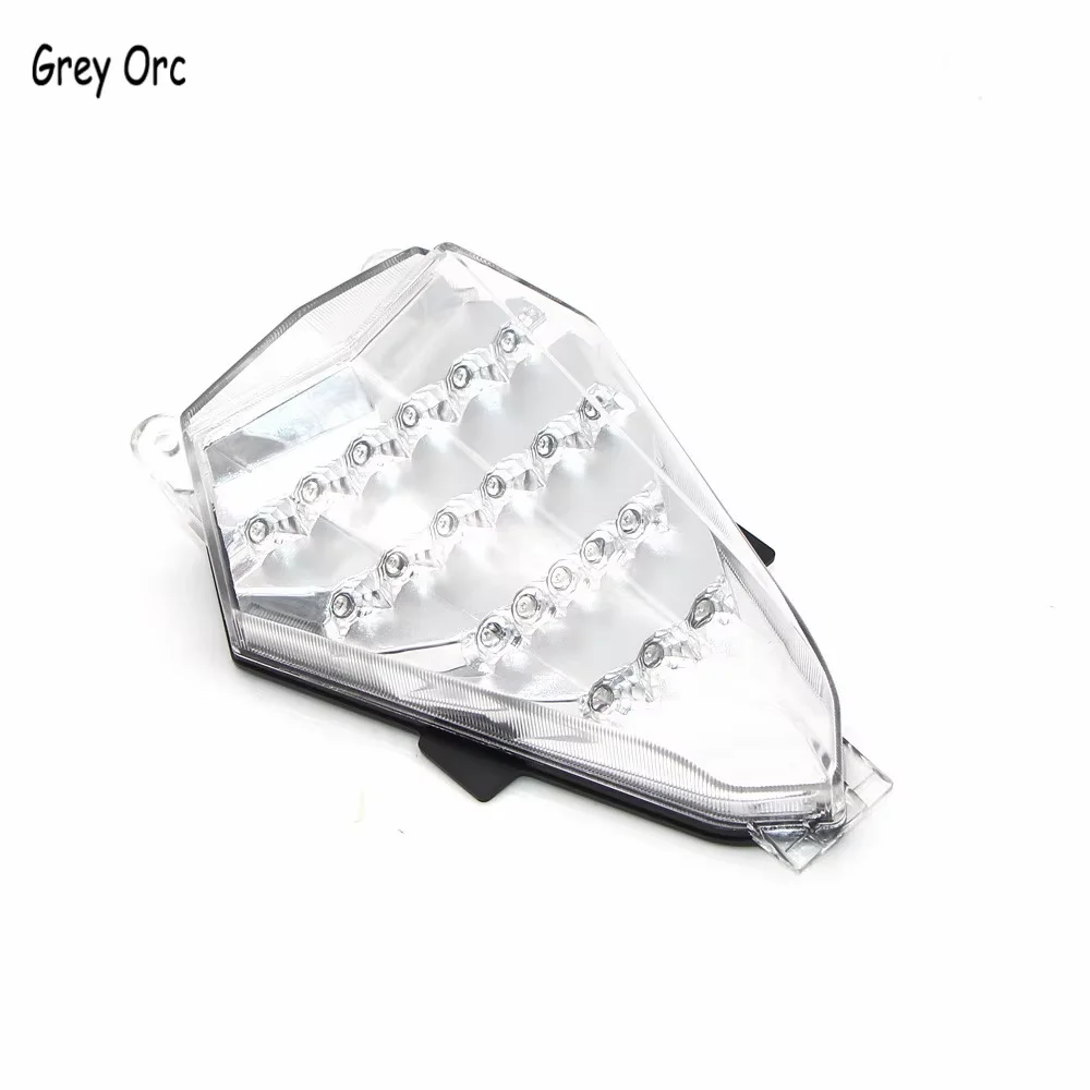 Smoke/Clear Lens Rear Tail Light Integrated LED Turn Signal Light Motorcycle for Yamaha YZF R6 2006 2007 Taillight
Smoke/Clear Lens Rear Tail Light Integrated LED Turn Signal Light Motorcycle for Yamaha YZF R6 2006 2007 Taillight