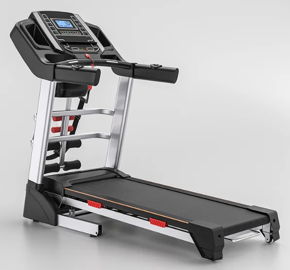 Small Foldable Home Fitness Treadmill Multi-Functional Mini Electric Exercise Equipment for Walking Running Wireless Heart Rate
Small Foldable Home Fitness Treadmill Multi-Functional Mini Electric Exercise Equipment for Walking Running Wireless Heart Rate