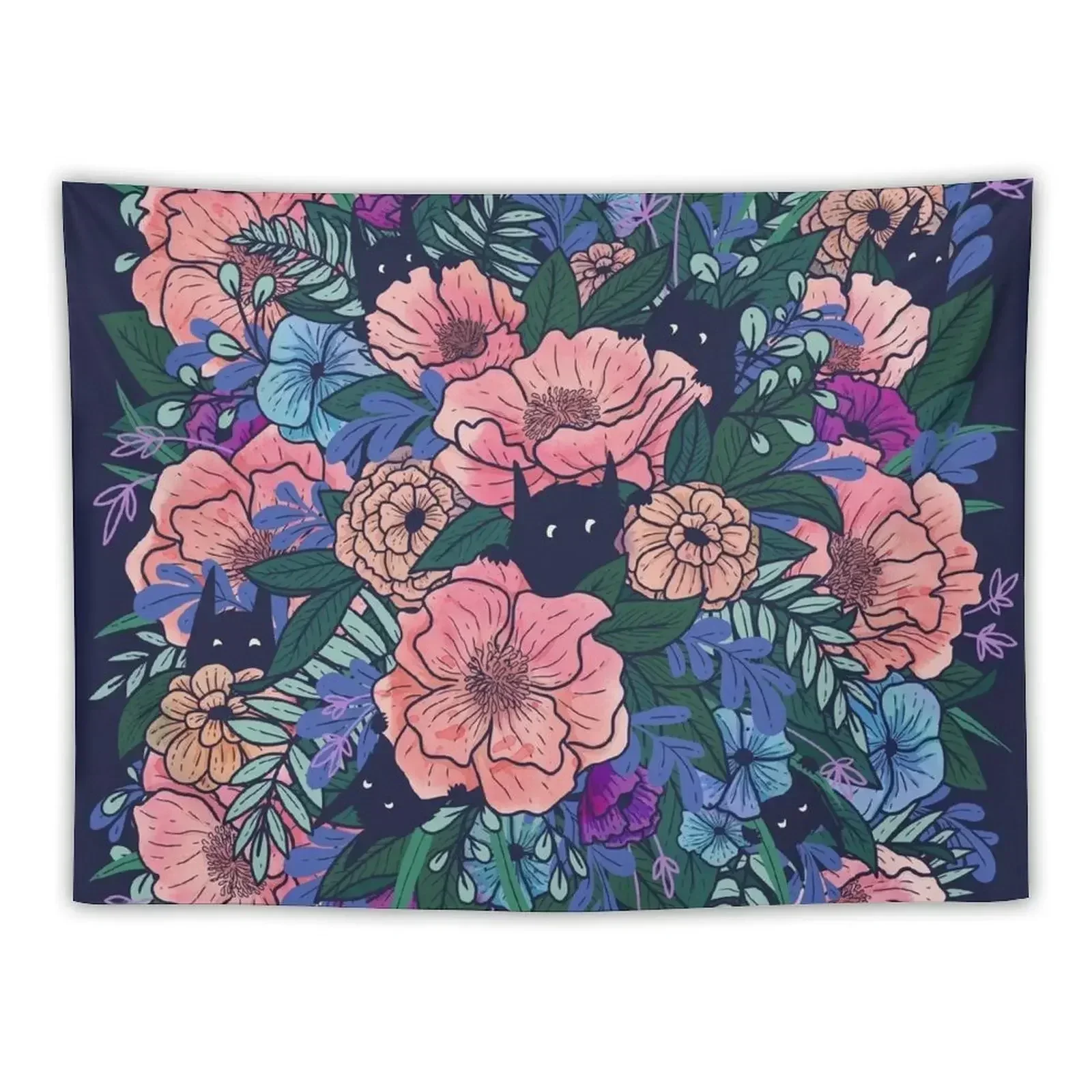 Wild Flowers (on Blue) Tapestry Home Decor Accessories Decorative Wall Mural On The Wall Tapestry
Wild Flowers (on Blue) Tapestry Home Decor Accessories Decorative Wall Mural On The Wall Tapestry