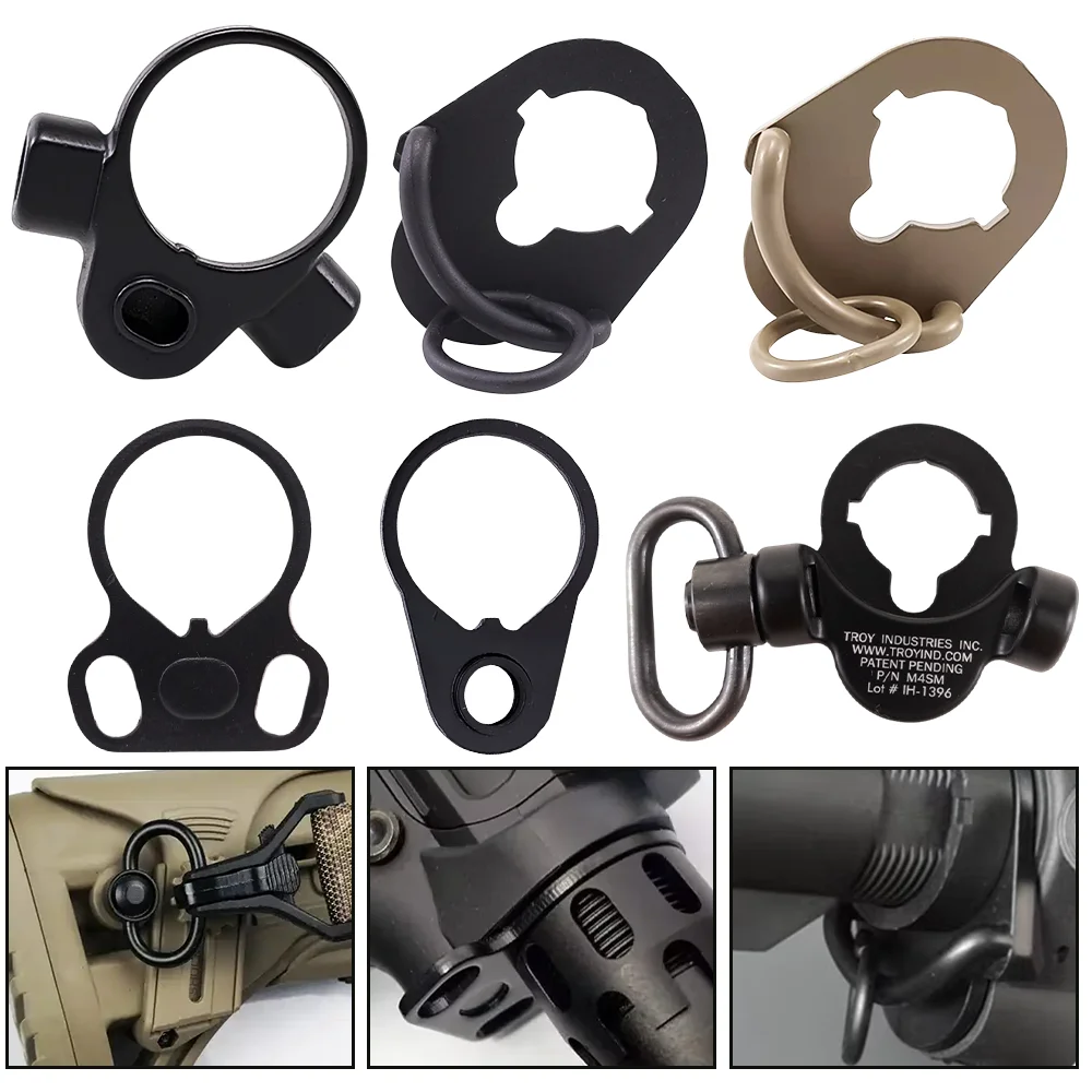Tactical Sling Mount Rifle Swivel Adapter QD Quick Detach Hunting ASAP Gun Strap Metal Single Dual Point Shooting Accessories
Tactical Sling Mount Rifle Swivel Adapter QD Quick Detach Hunting ASAP Gun Strap Metal Single Dual Point Shooting Accessories