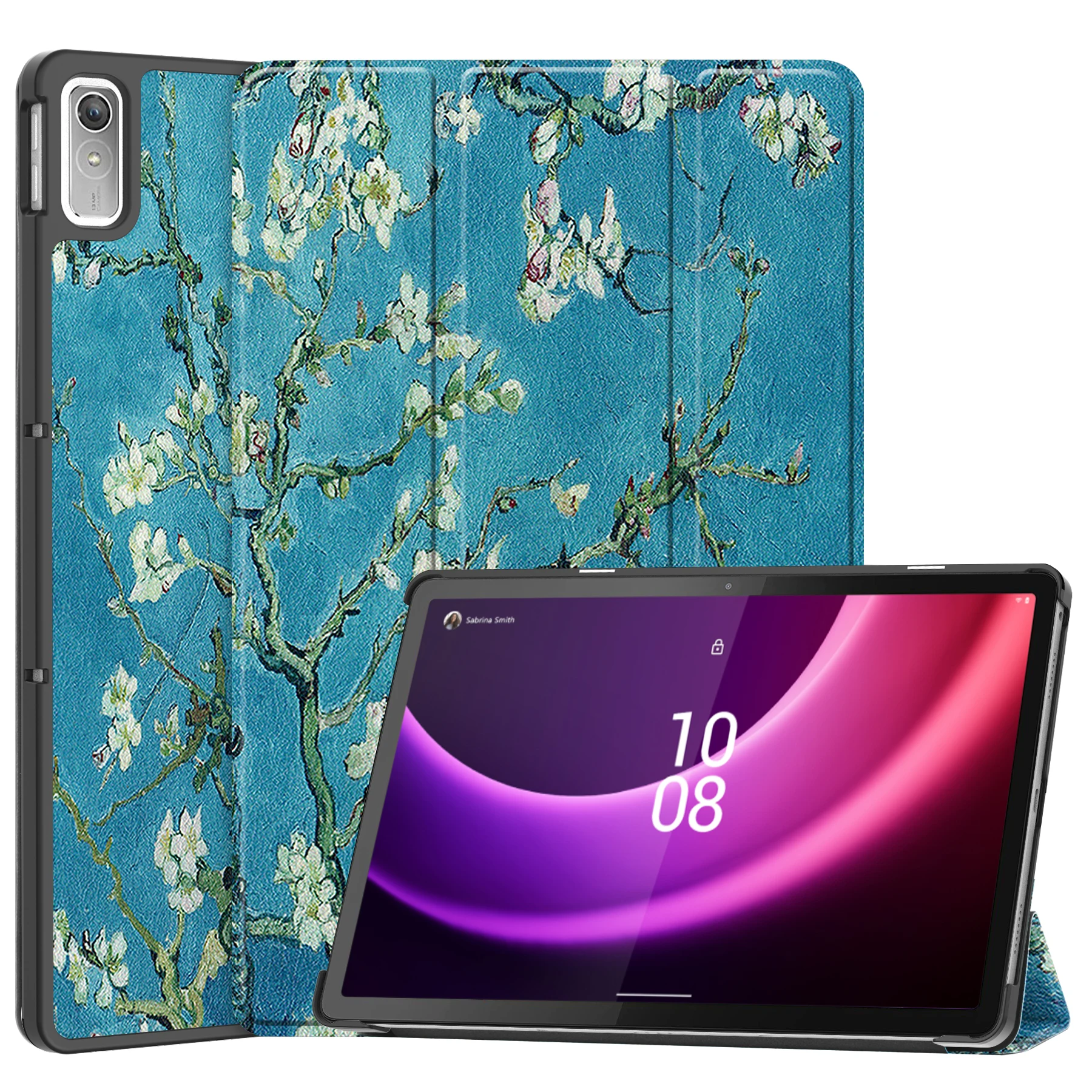 Трехкратный окрашенный чехол для Lenovo Xiaoxin Pad Plus Tab P11 Gen2 11,5 дюймов TB-350FU Smart Cover для M10 Gen3 10,1 дюйма TB-328FU с автоматическим режимом сна
Трехкратный окрашенный чехол для Lenovo Xiaoxin Pad Plus Tab P11 Gen2 11,5 дюймов TB-350FU Smart Cover для M10 Gen3 10,1 дюйма TB-328FU с автоматическим режимом сна