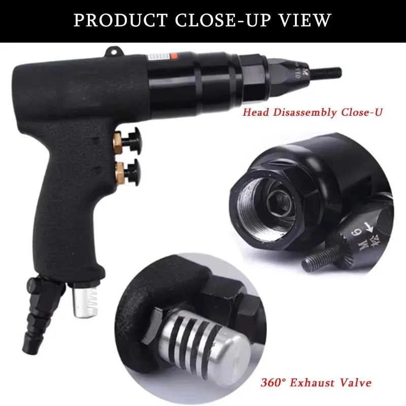 【specialized】YASE Industrial Pneumatic Rivet Alloy Steel Housing Rear Exhaust | Rivet Nut | Air Regulating Valve | Time-Savi
【specialized】YASE Industrial Pneumatic Rivet Alloy Steel Housing Rear Exhaust | Rivet Nut | Air Regulating Valve | Time-Savi