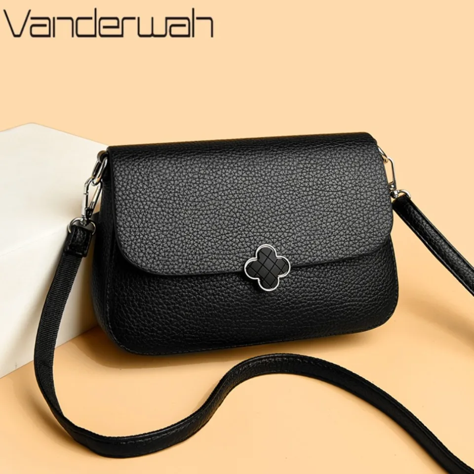 Роскошные сумки из мягкой кожи, кошельки, женские сумки, дизайнерская высококачественная сумка через плечо, женская повседневная сумка-мессенджер A Main
Роскошные сумки из мягкой кожи, кошельки, женские сумки, дизайнерская высококачественная сумка через плечо, женская повседневная сумка-мессенджер A Main