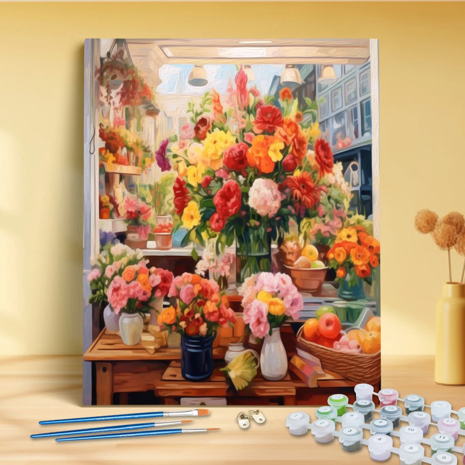 RUOPOTY Painting By Numbers With Frame Drawing On Canvas Handiwork Adult Coloring Decorative Pictures Wall Decoration For Home
RUOPOTY Painting By Numbers With Frame Drawing On Canvas Handiwork Adult Coloring Decorative Pictures Wall Decoration For Home