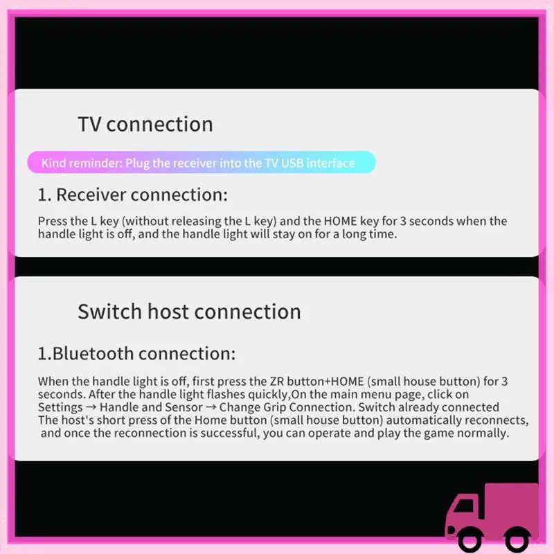 Compact Wireless Game Console For Switch/Android/Ios/Pc 6-Axis Gyro High Precision Joystick Rgb Lighting Bluetooth Gamepad Durab
Compact Wireless Game Console For Switch/Android/Ios/Pc 6-Axis Gyro High Precision Joystick Rgb Lighting Bluetooth Gamepad Durab