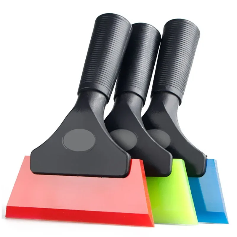 Car Window Film Application Tools Glass Cleaning Scraper Ice Remover Rubber Blade With Plastic Handle Automotive Accessories
Car Window Film Application Tools Glass Cleaning Scraper Ice Remover Rubber Blade With Plastic Handle Automotive Accessories
