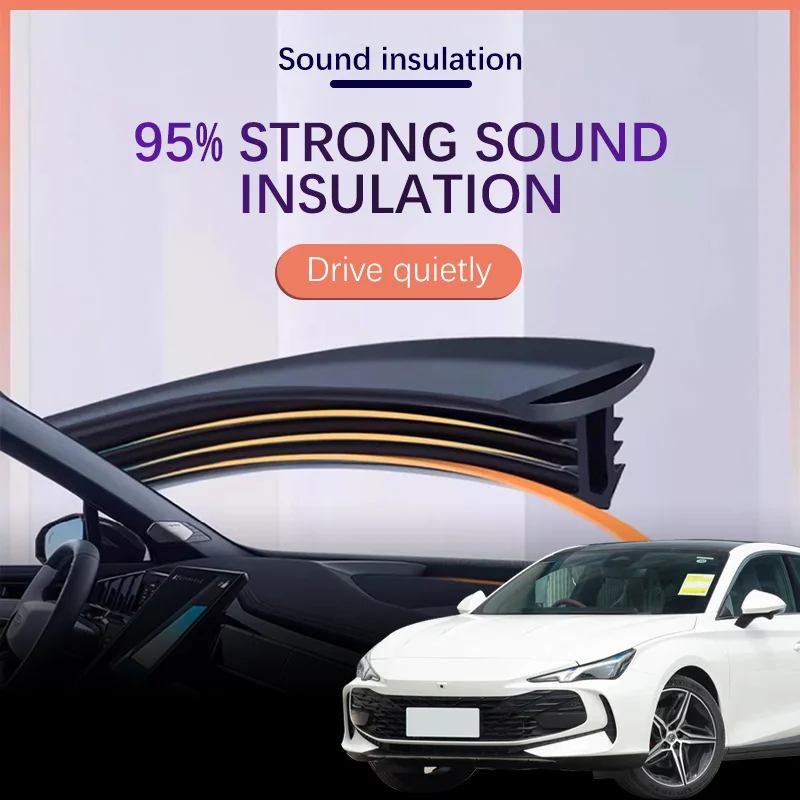 Car Dashboard Sealing Strip Interior Auto Noise Sound Insulation Rubber Trim Weatherstrip Car Accessories For Manjaz MG 7
Car Dashboard Sealing Strip Interior Auto Noise Sound Insulation Rubber Trim Weatherstrip Car Accessories For Manjaz MG 7