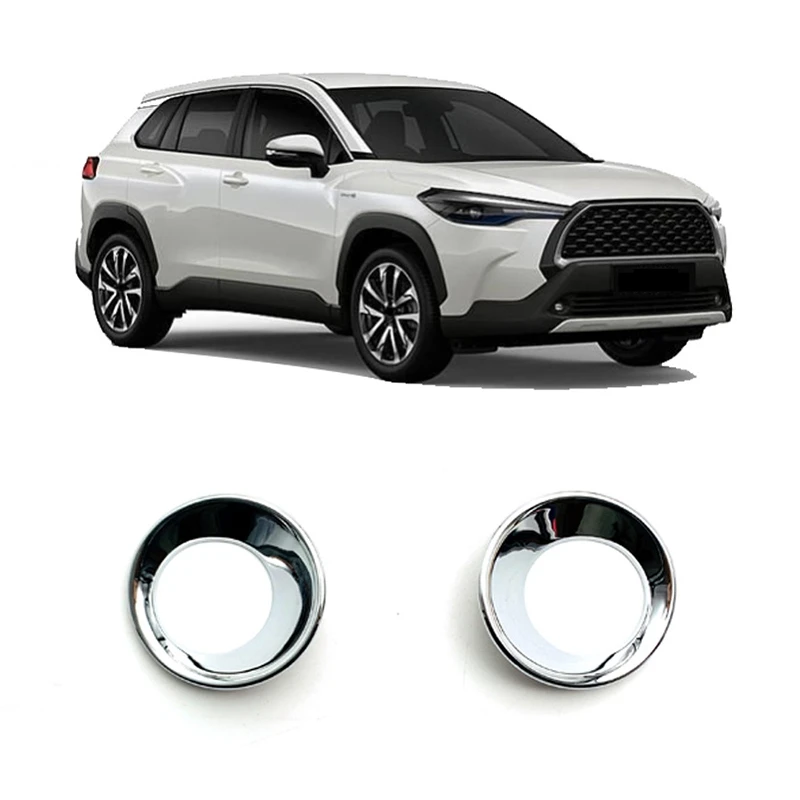 Передняя противотуманная фара speedcover для Toyota 2020 2021 для Corolla Cross Car Styling ABS Chrome
Передняя противотуманная фара speedcover для Toyota 2020 2021 для Corolla Cross Car Styling ABS Chrome